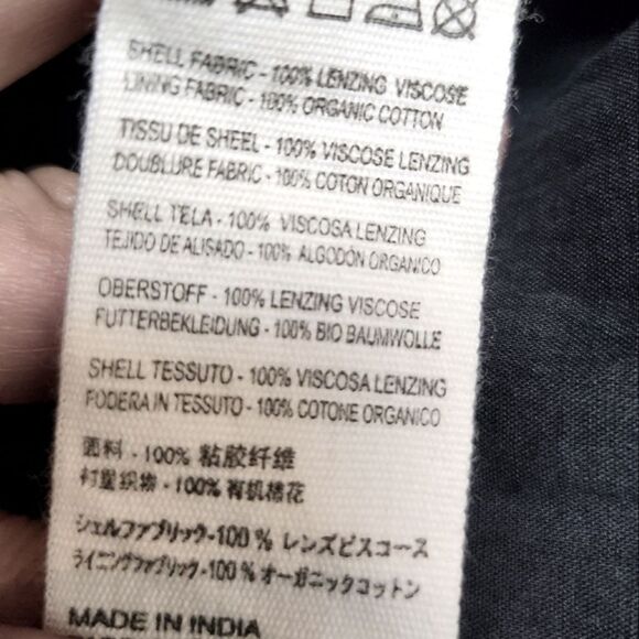 Cleobella Betz Floral Paisley Print Mini Dress Size XS - Picture 11 of 12